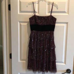 BCBG cocktail dress.  Size 4